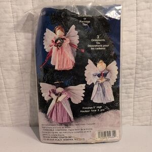 DIY Paper Angel Ornament Kit